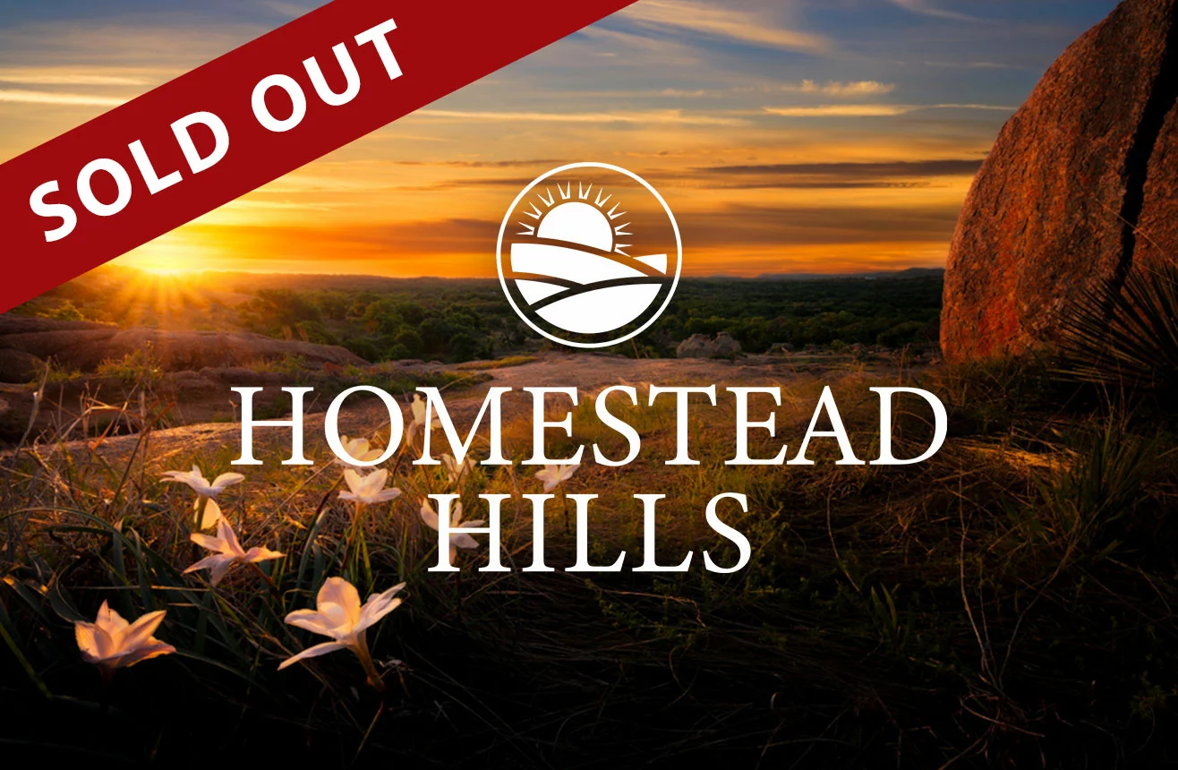 Sold Out Homestead Hills