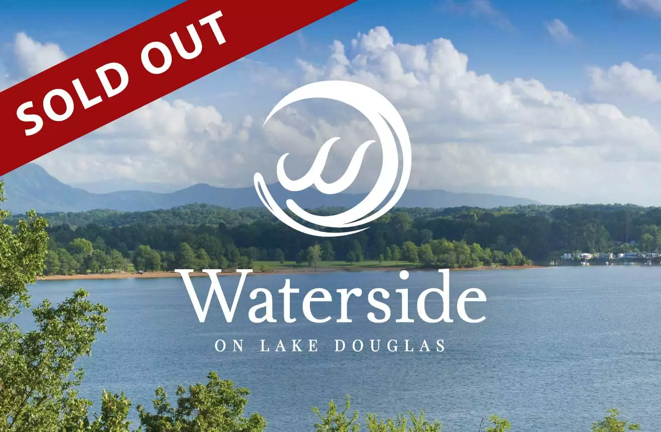 Sold Out Waterside on Lake Douglas