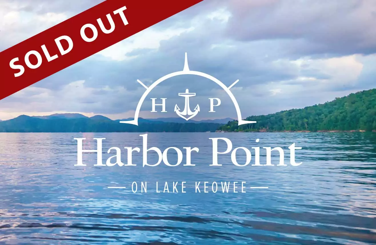 Sold Out Harbor Point on Lake Keowee