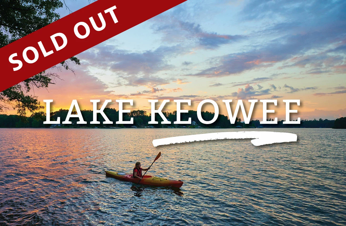 Sold Out Lake Keowee