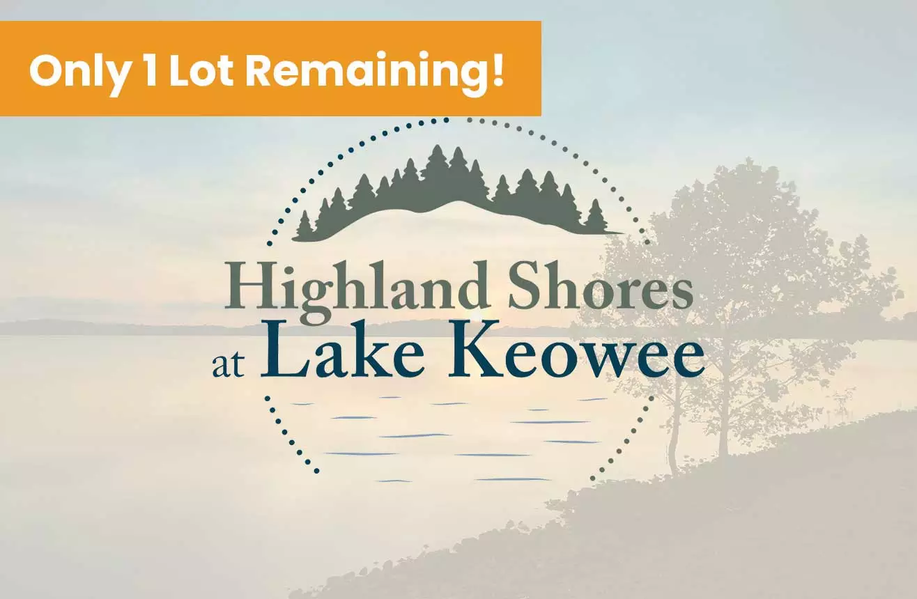 Only 1 Lot Remaining Highland Shores at Lake Keowee