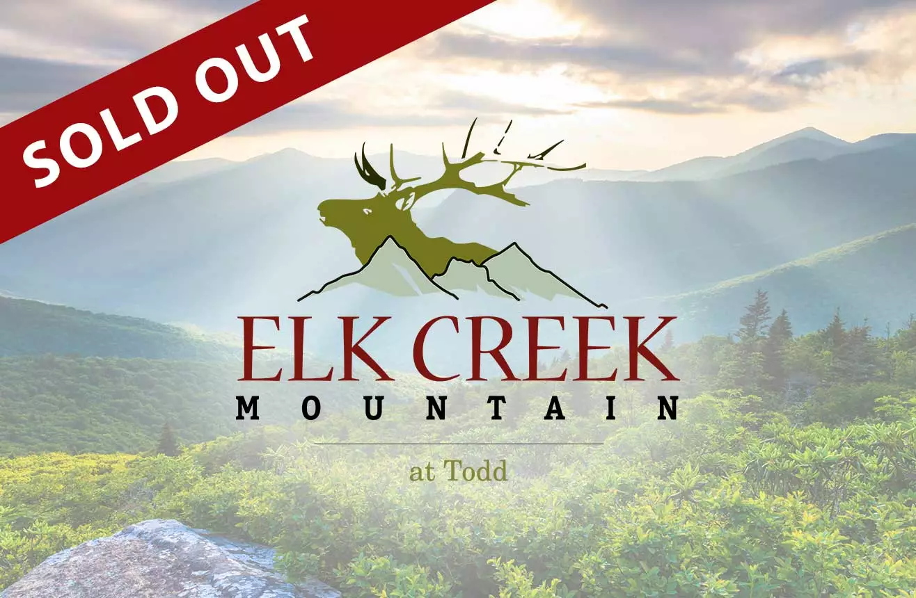 Sold Out Elk Creek Mountain