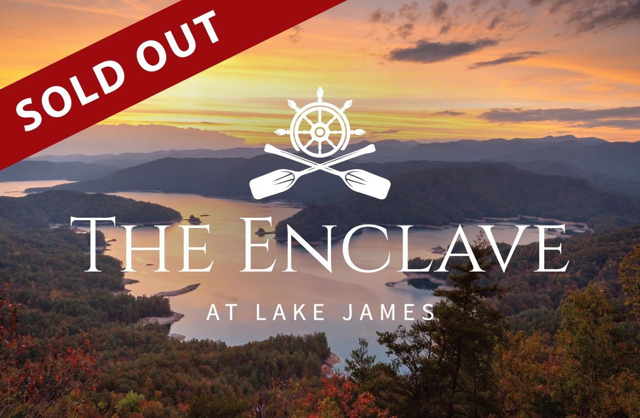 Sold Out The Enclave at Lake James