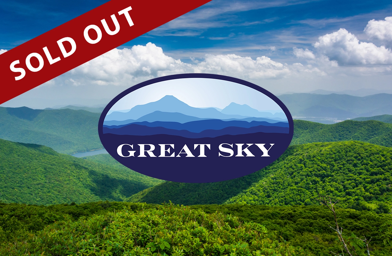 Great sky sold out