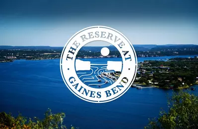 Sold Out The Reserve at Gaines Bend