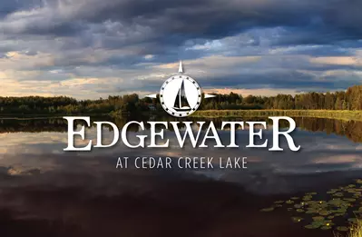 Sold Out Edgewater at Cedar Creek Lake