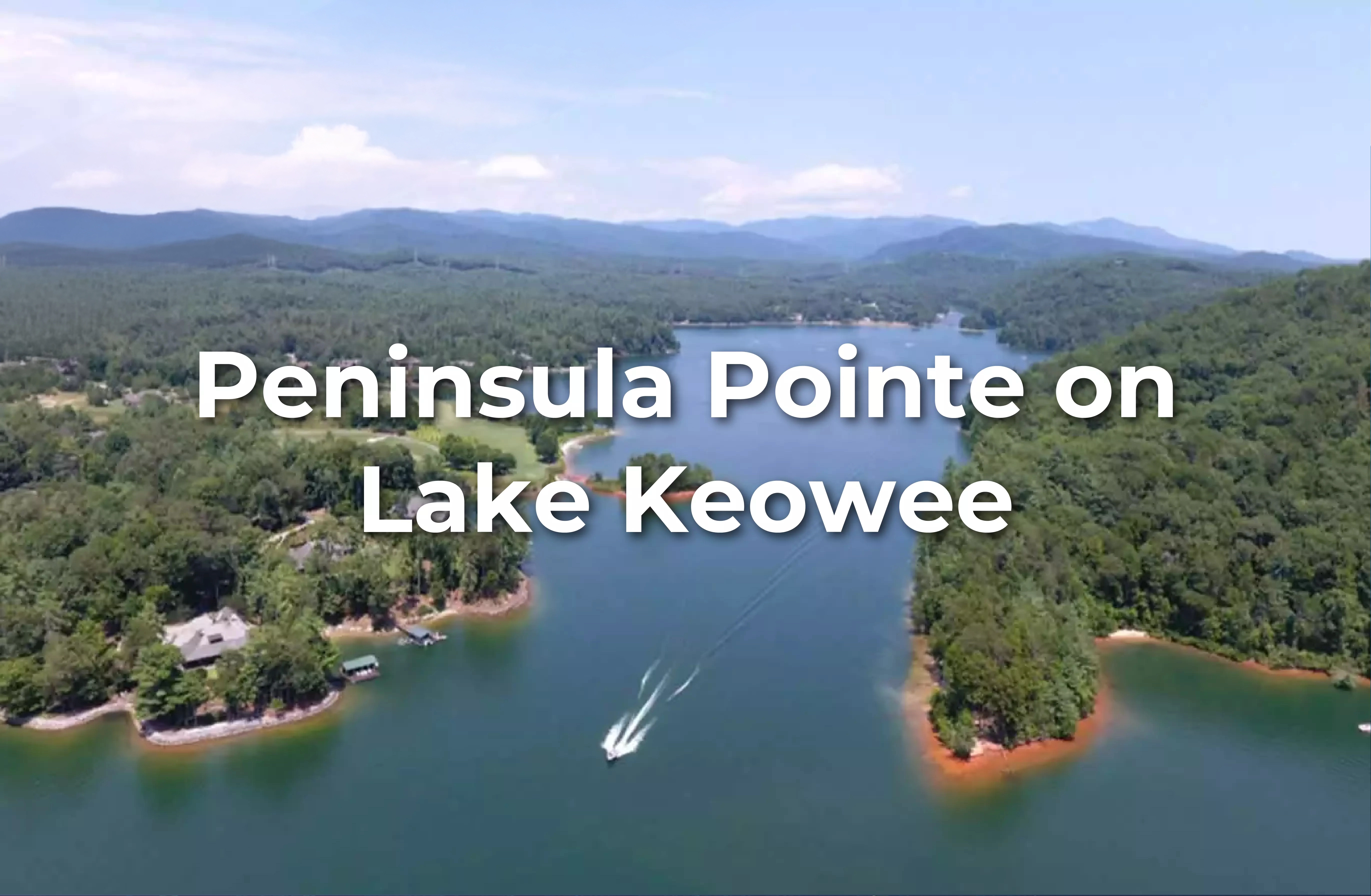 Sold Out Peninsula Pointe on Lake Keowee