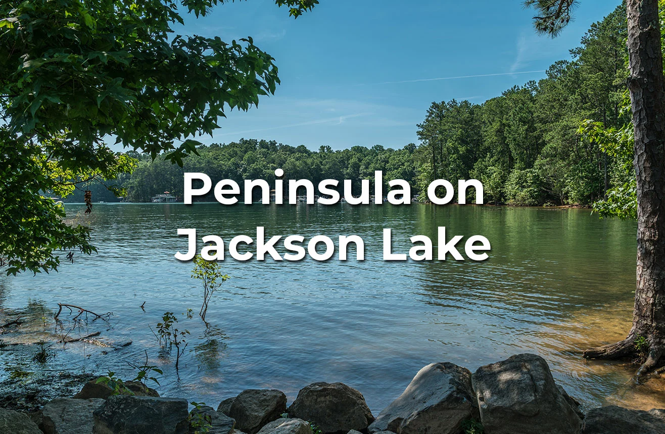 Peninsula on Jackson Lake